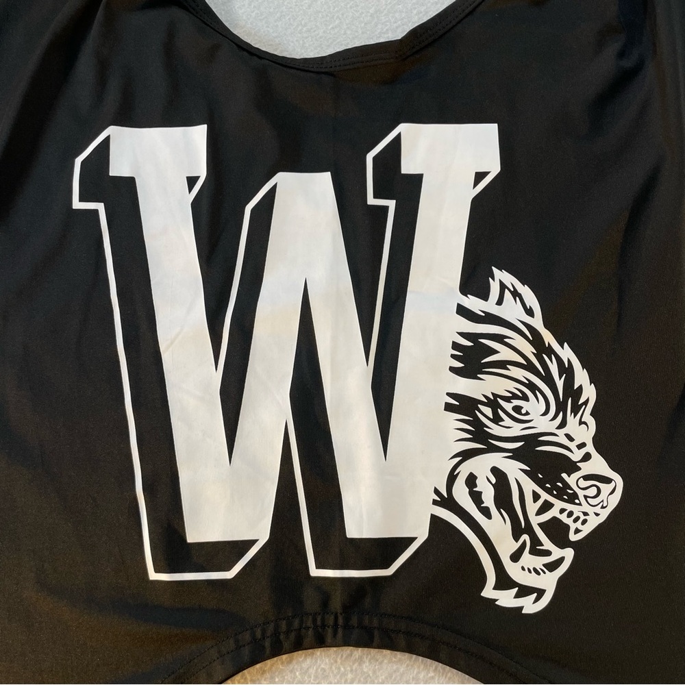 Darc Sport Dry Wolf Body Building Club Tank Size Medium